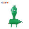 20 - 160 Flow Rate Centrifugal Water Filter , Green Centrifugal Separator Water Filter 