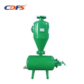 20 - Filtro de agua centrífugo del flujo 160, filtro de agua centrífugo verde del separador 