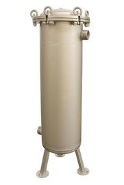 Filtro de la precisión del entramado de acero inoxidable, filtro de agua industrial de 5 micrones 